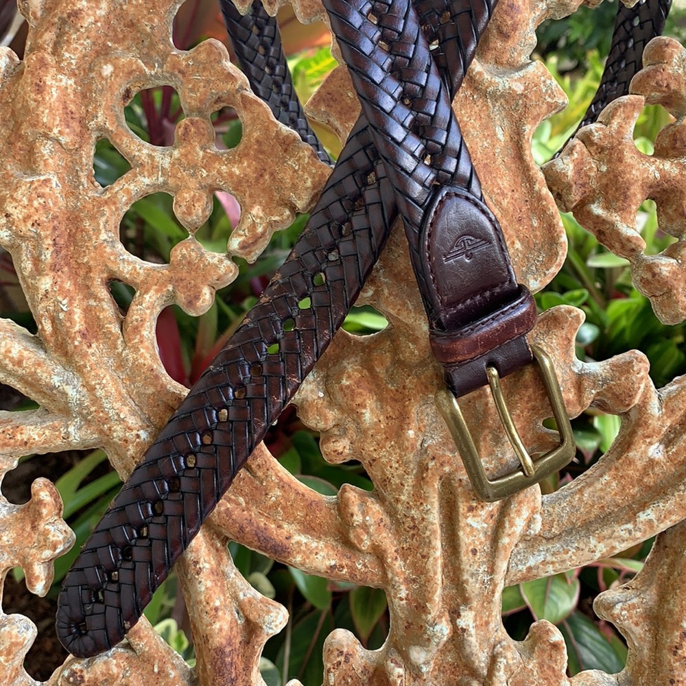 Dockers Men’s Leather Belt - Picture 7 of 9